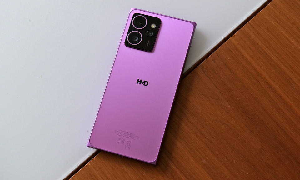 The HMD Skyline was the only Android phone to feature Qi2 this year.