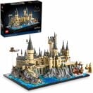 Lego Harry Potter castle building set and box