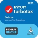 TurboTax Deluxe software