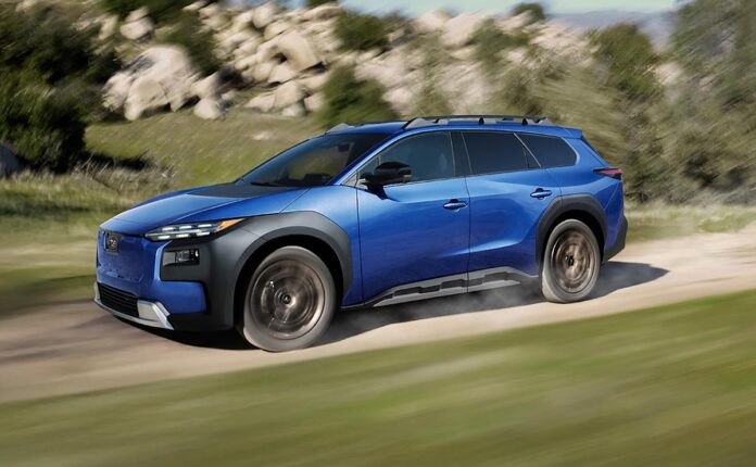 The 2026 Subaru Trailseeker EV has solid 4X4 bonafides but