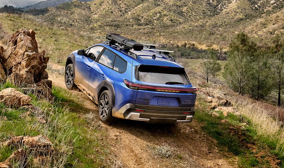 Subaru's new Trailseeker EV has solid 4x4 bonafides but mediocre range