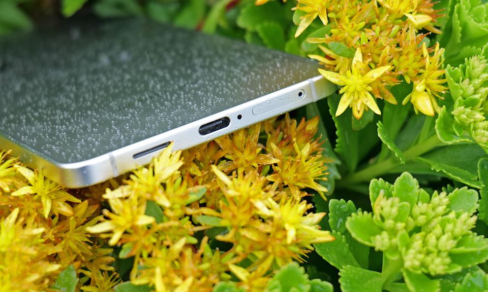 The Samsung Galaxy S25 Edge has 15-watt wireless charging and 25-watt wired charging. 