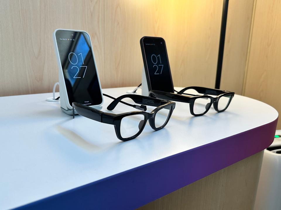 Google's XR prototypes.