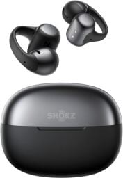 black shokz opendots one with their case