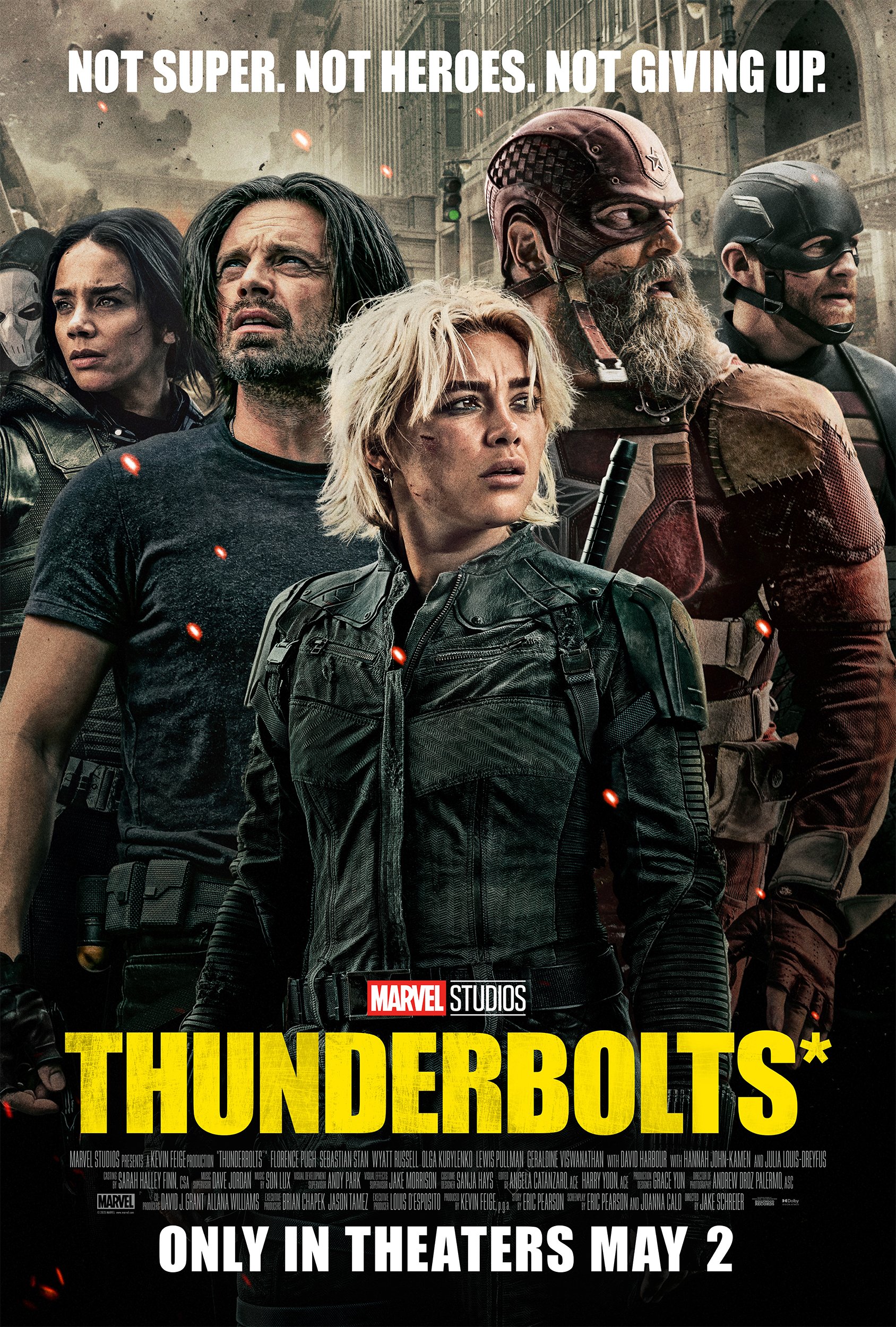 The original Thunderbolts* Poster