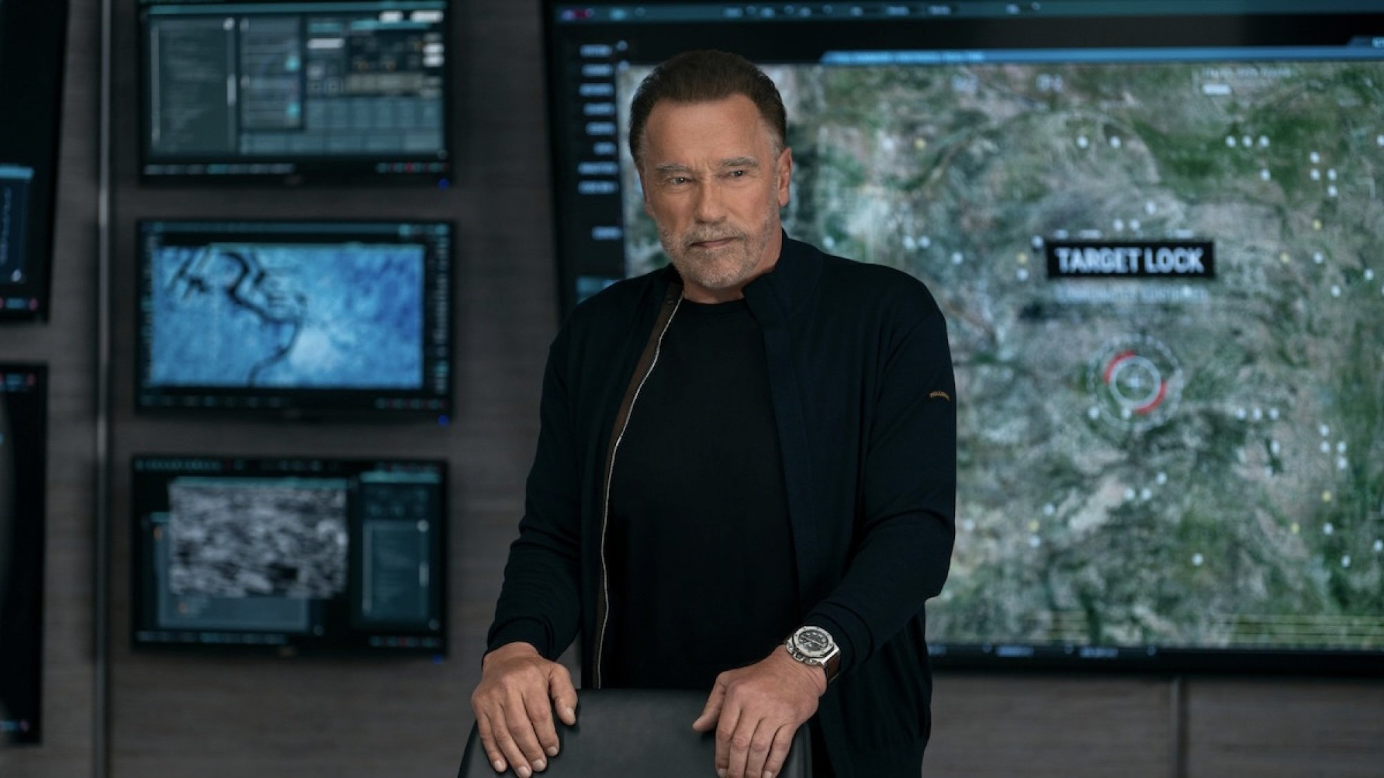 Arnold Schwarzenegger in
