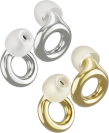 two pairs of loop experience 2 earplugs