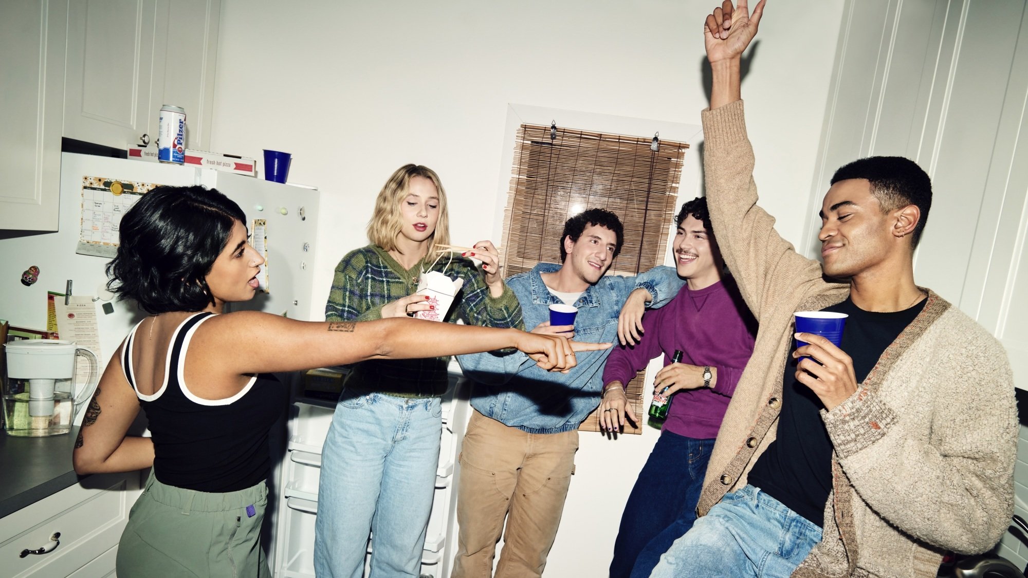 Amita Rao, Lucy Freyer, Malik Elassal, Jack Innanen, and Owen Thiele in