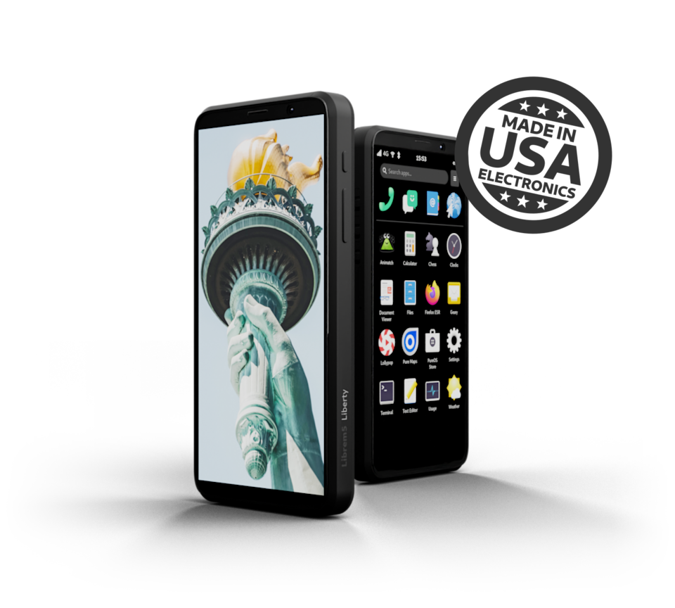 Purism Liberty Phone