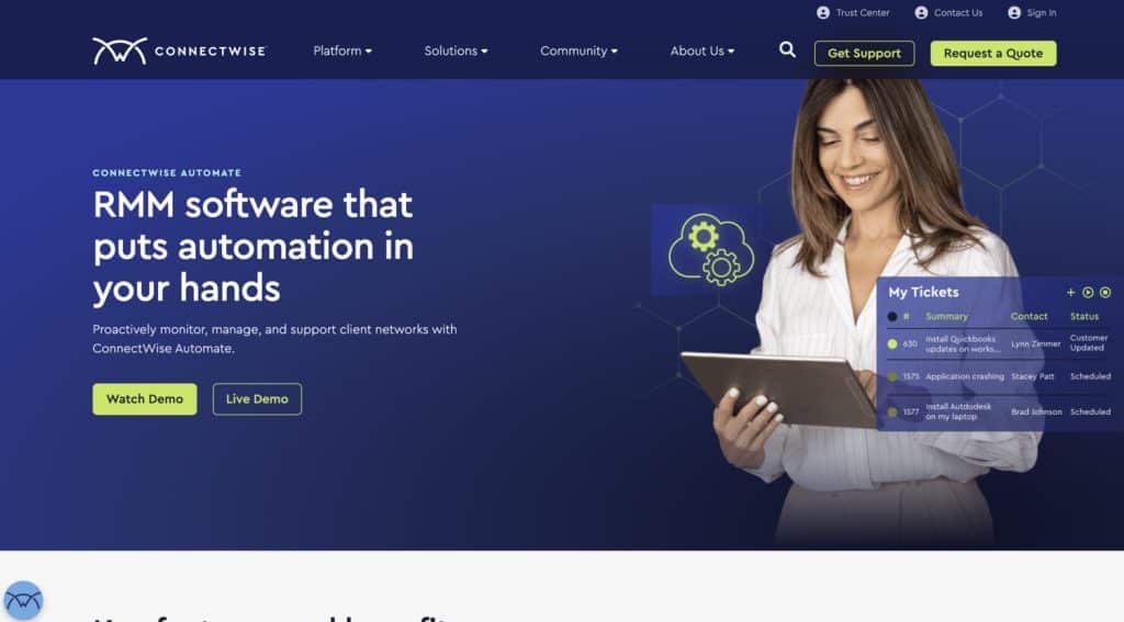 ConnectWise Automate