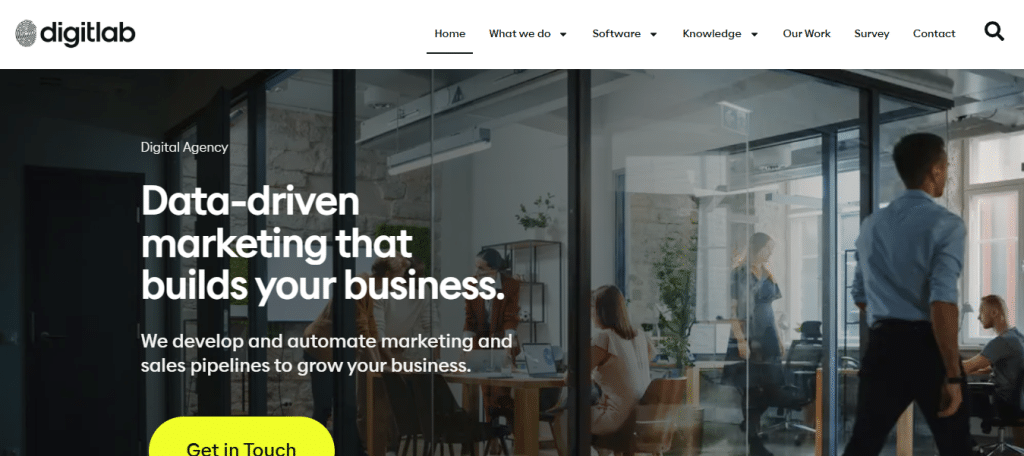 Digitlab one of the best International SEO Companies