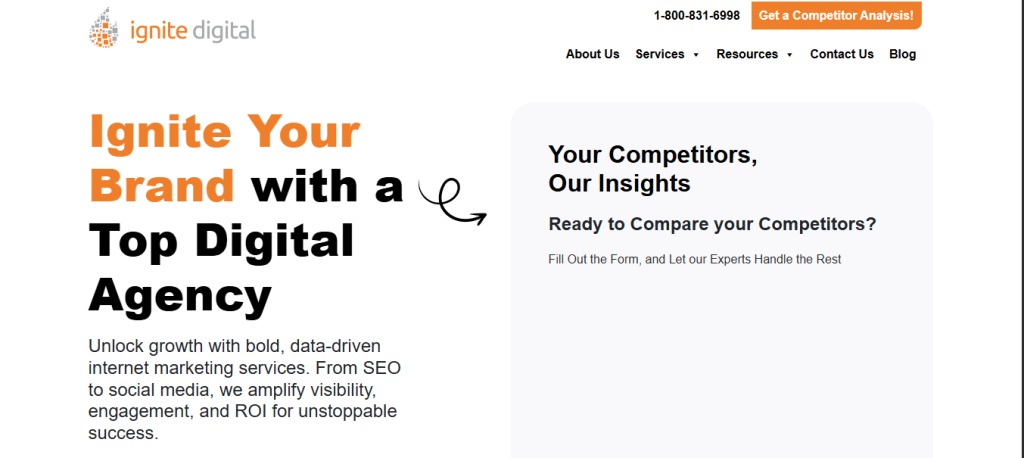 Ignite Digital one of the best International SEO Companies