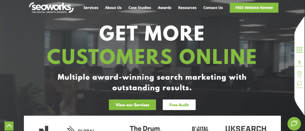 The SEO Works one of the best International SEO Companies
