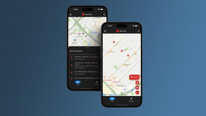Google is also removing apps used to report sightings of