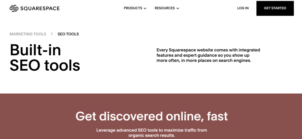 Squarespace is best for Design-Focused AI Generation
