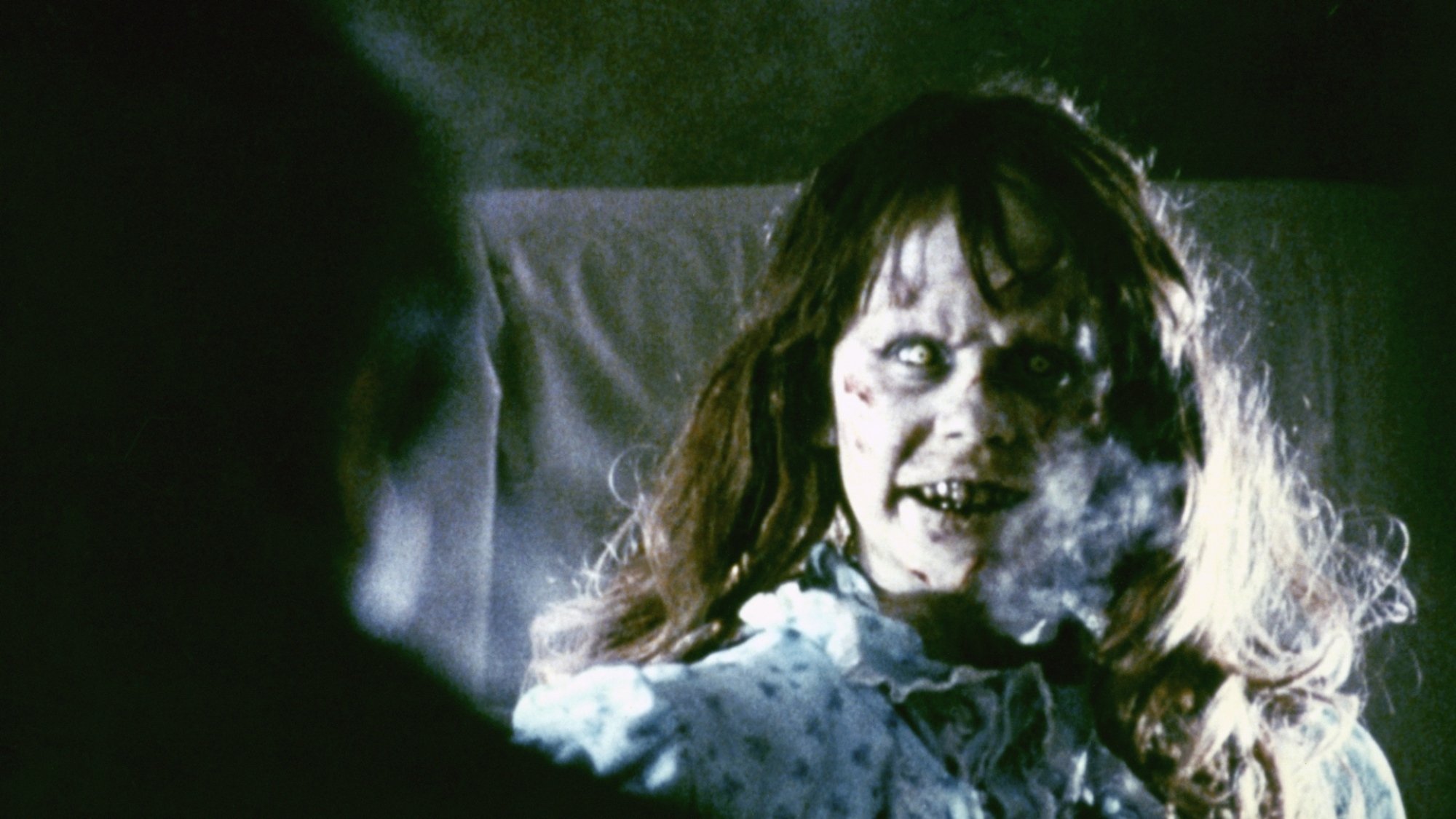 A terrifying scene from