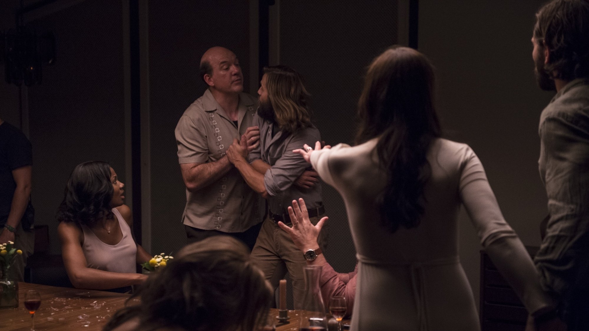 A dinner party goes badly in