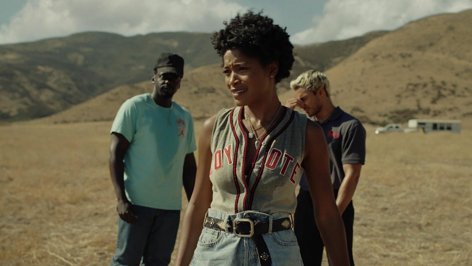 Keke Palmer and Daniel Kaluuya in