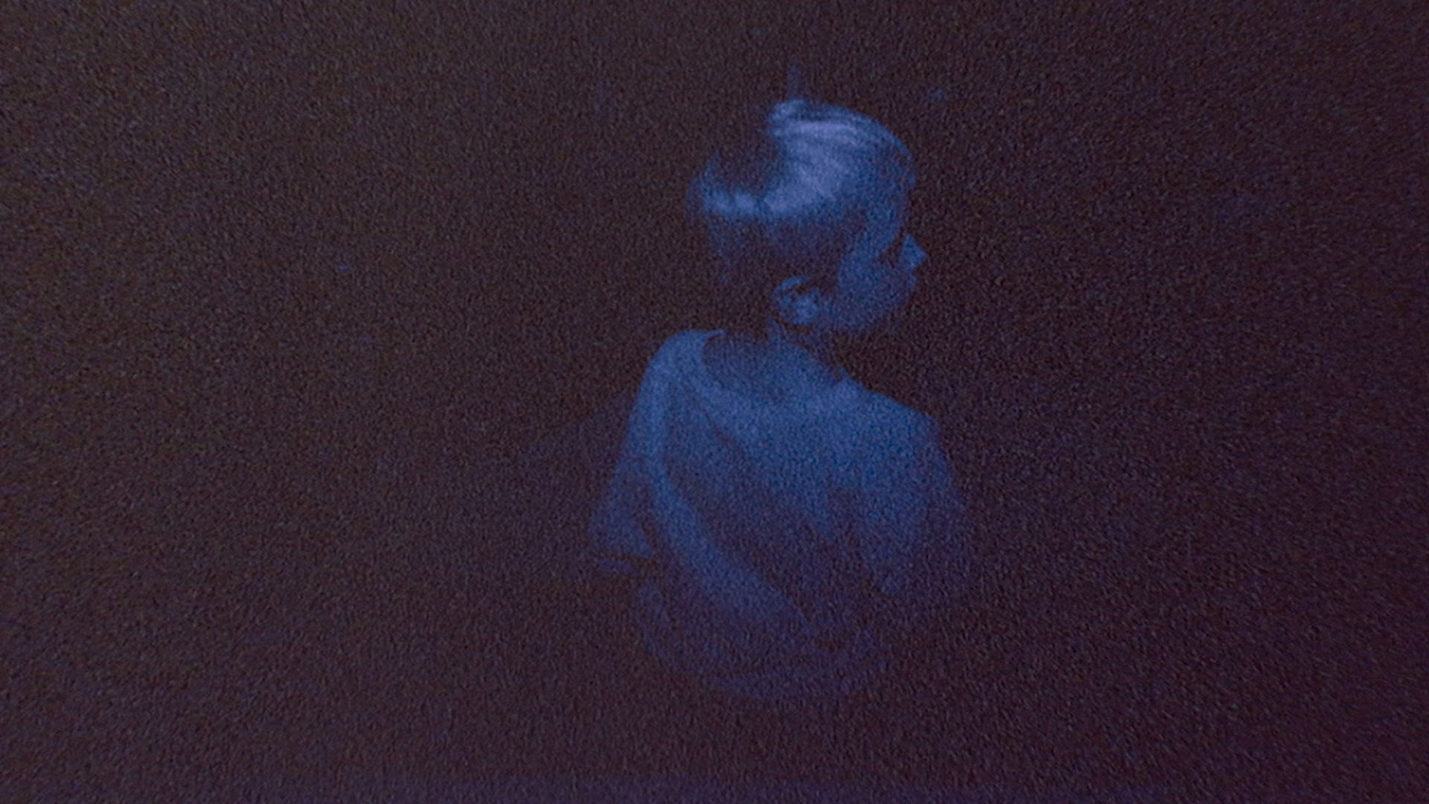 A child in the dark